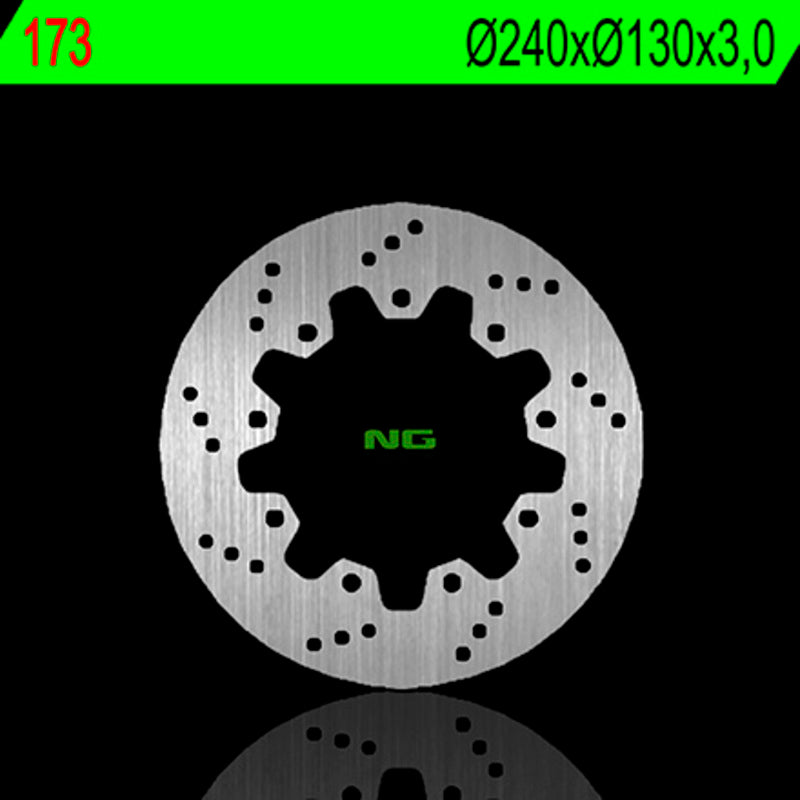 Kawasaki Klr 250 [NG BRAKE DISC] - Bremsscheibe rund starr