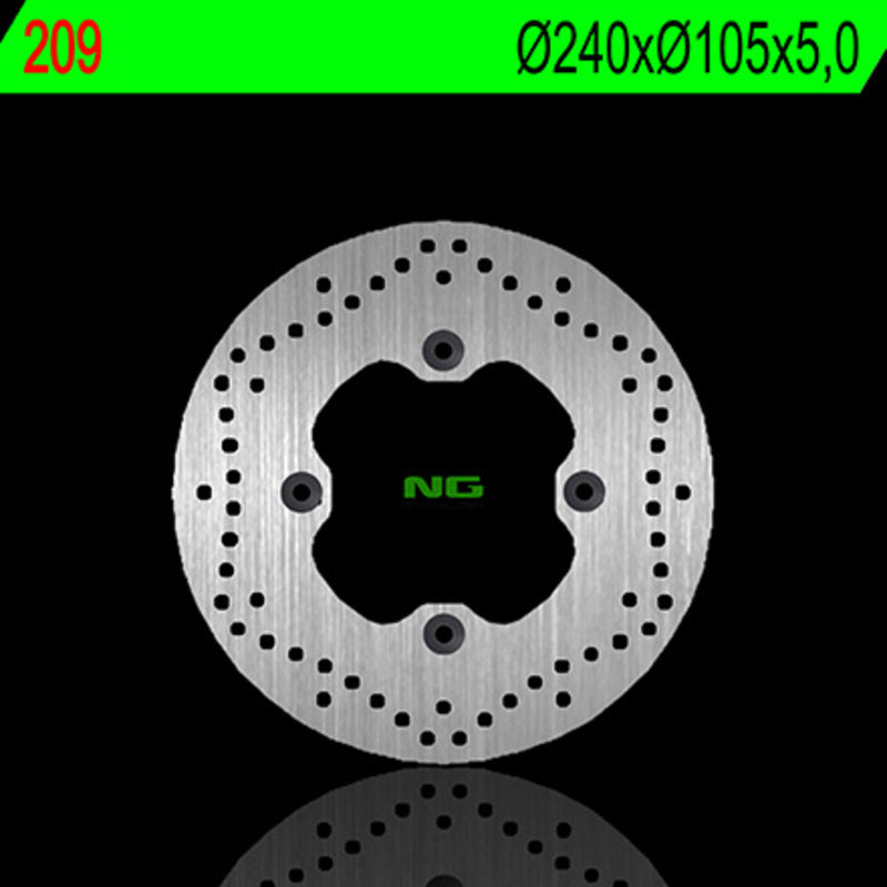 Honda Xrv 650 African Twin [NG BRAKE DISC] - Bremsscheibe rund starr