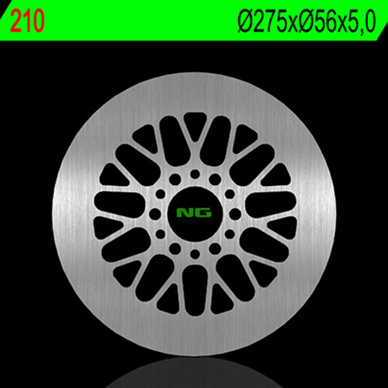 Suzuki Vs 1400 [NG BRAKE DISC] - Bremsscheibe rund starr