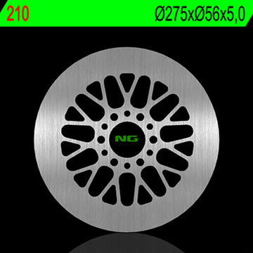 Suzuki Vs 1400 [NG BRAKE DISC] - Bremsscheibe rund starr