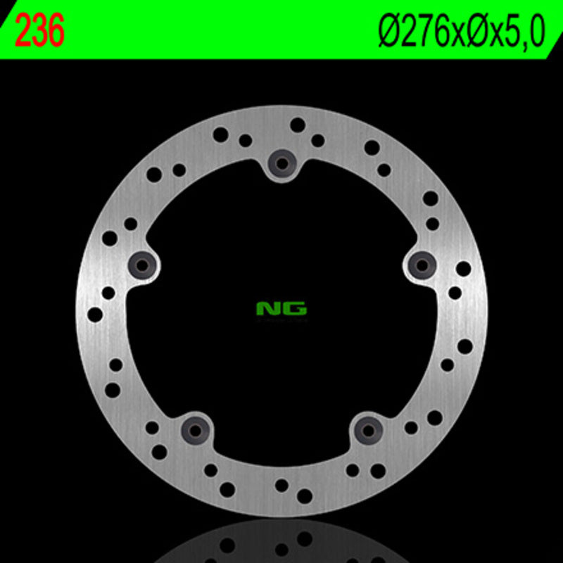 Bmw R 1150 [NG BRAKE DISC] - ümmargune jäik piduriketas