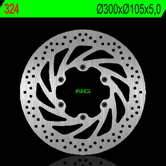 Bmw F 650 Gs Dakar [NG BRAKE DISC] - Bremsscheibe rund starr