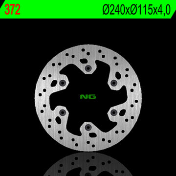 Yamaha Yz 426 [NG BRAKE DISC] - disco de freno rígido redondo