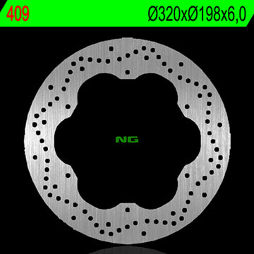 Yamaha Xj 6 [NG BRAKE DISC] - disco de freno rígido redondo