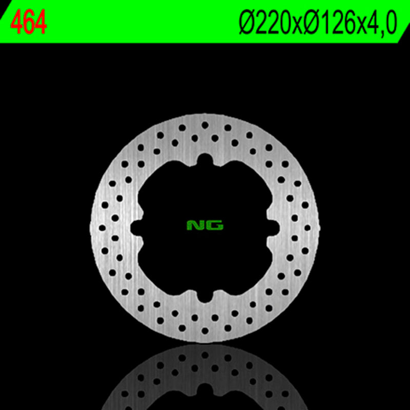 Husqvarna Te 570 H6 [NG BRAKE DISC] - круглый жесткий тормозной диск