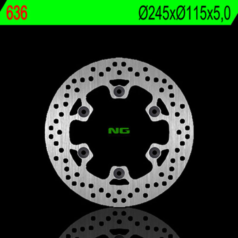 Ducati Monster 821 [NG BRAKE DISC] - Bremsscheibe rund starr