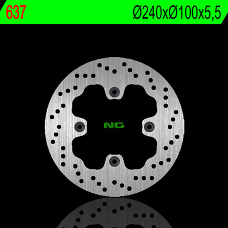 Kawasaki Zxr 400 [NG BRAKE DISC] - Bremsscheibe rund starr