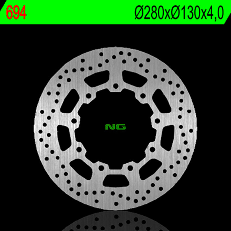 Kawasaki Kl 650 [NG BRAKE DISC] - Bremsscheibe rund starr