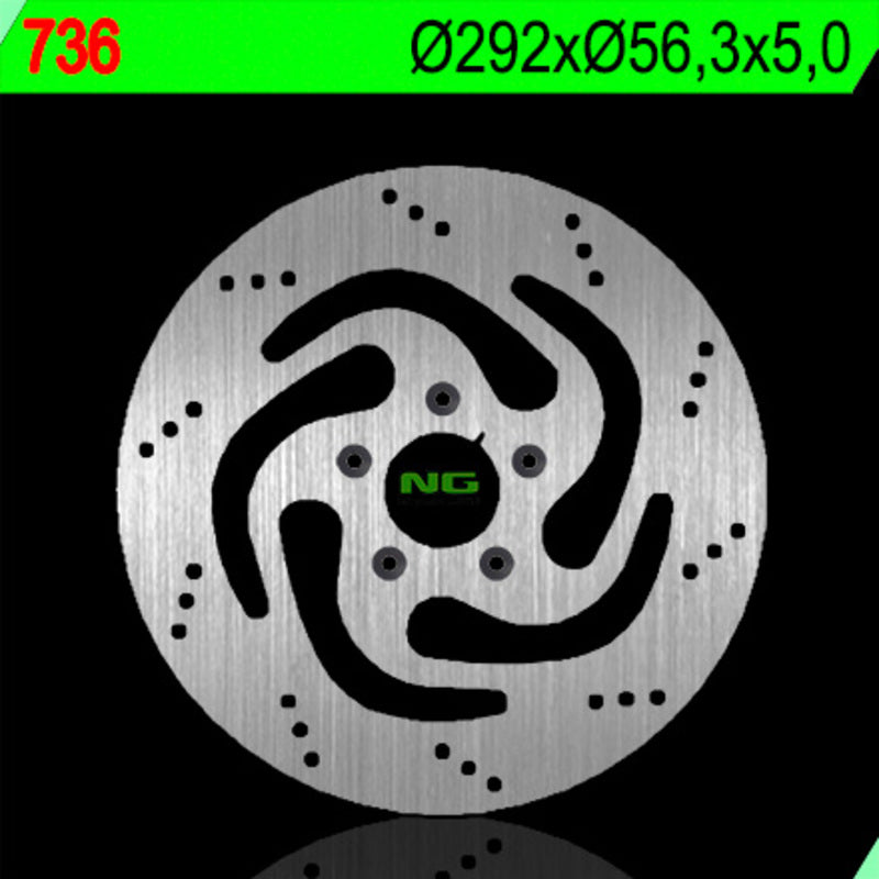 Harley Davidson Flhx [NG BRAKE DISC] - kerek merev féktárcsa