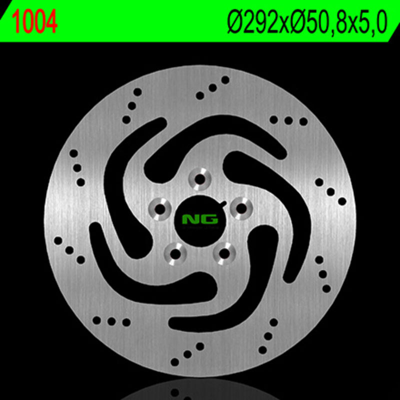 Harley Davidson Flstf [NG BRAKE DISC] - disco de freio rígido redondo