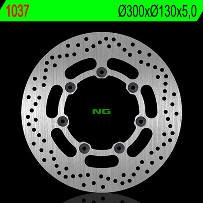 Kawasaki Vn 800 [NG BRAKE DISC] - pyöreä jäykkä jarrulevy