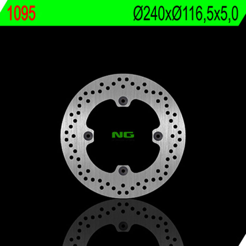 Honda Cbf 1000 [NG BRAKE DISC] - disco freno tondo rigido