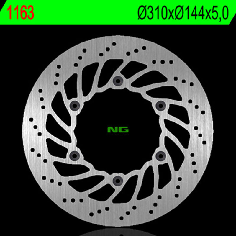 Triumph Speedmaster [NG BRAKE DISC] - rund styv bromsskiva