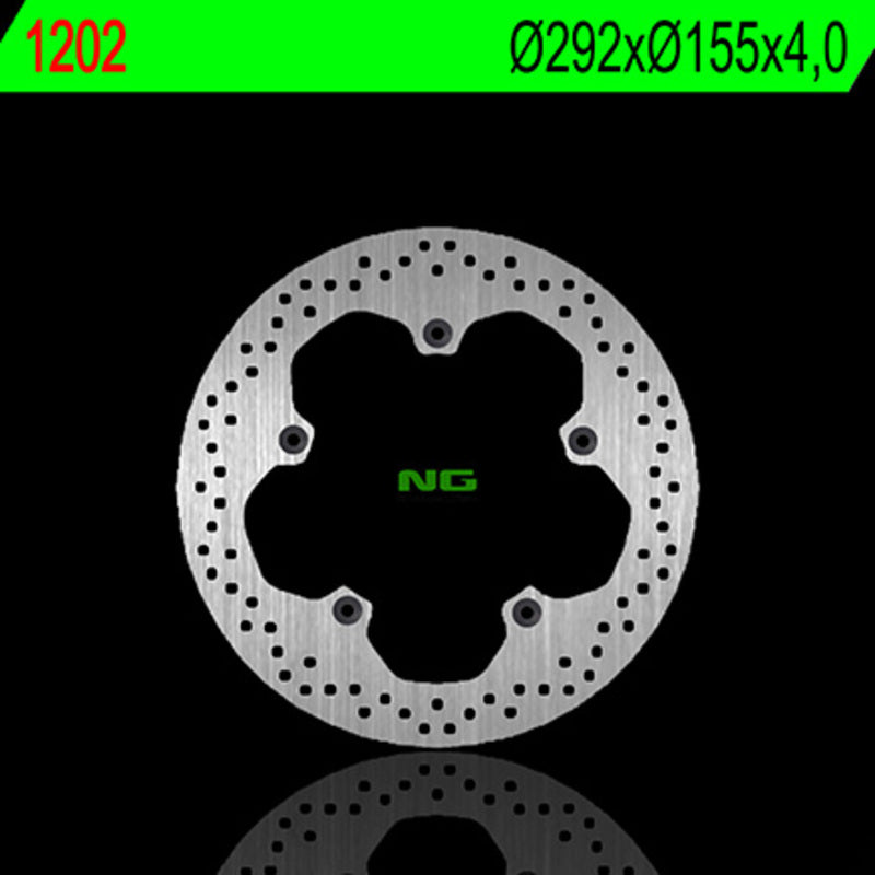 Yamaha Yzf-R125 [NG BRAKE DISC] - Bremsscheibe rund starr