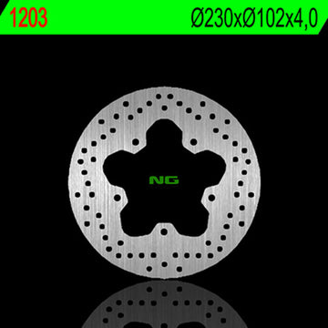Yamaha Yzf 125 [NG BRAKE DISC] - rund stiv bremseskive