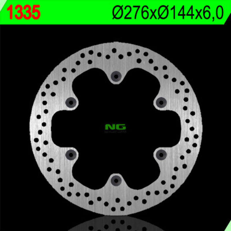 Honda Nt 700 Deauville [NG BRAKE DISC] - Bremsscheibe rund starr