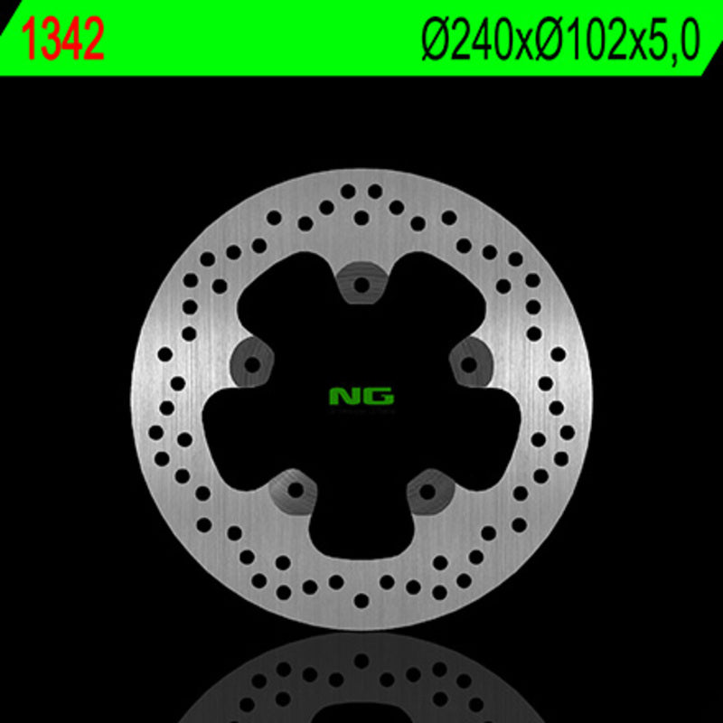Aprilia Sl 750 Shiver [NG BRAKE DISC] - Bremsscheibe rund starr