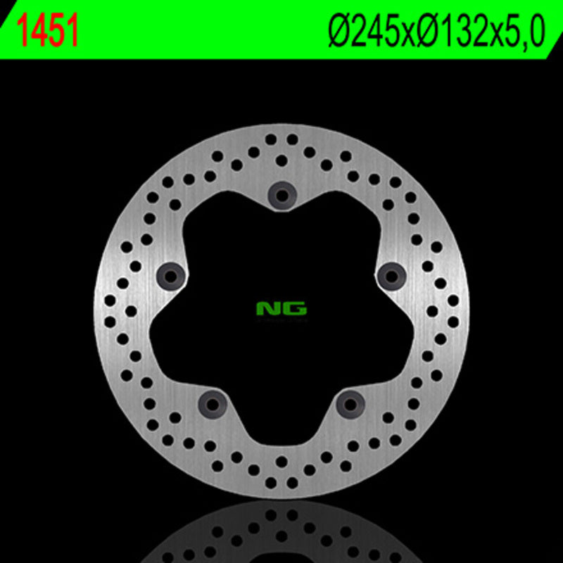 Yamaha Tenere 700 [NG BRAKE DISC] - rund stiv bremseskive