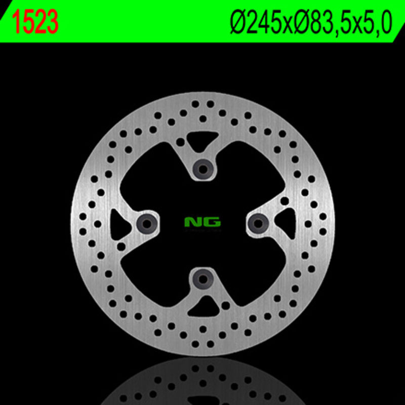 Ducati Multistrada 1200 [NG BRAKE DISC] - disque de frein rond rigide