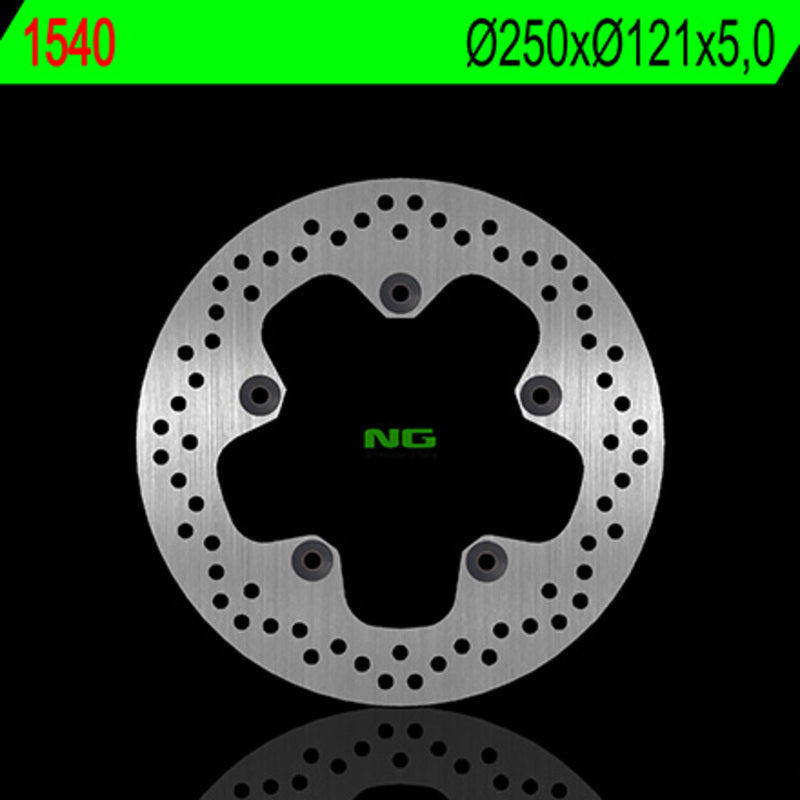Suzuki Gsx S1000Gx [NG BRAKE DISC] – apvalus standus stabdžių diskas