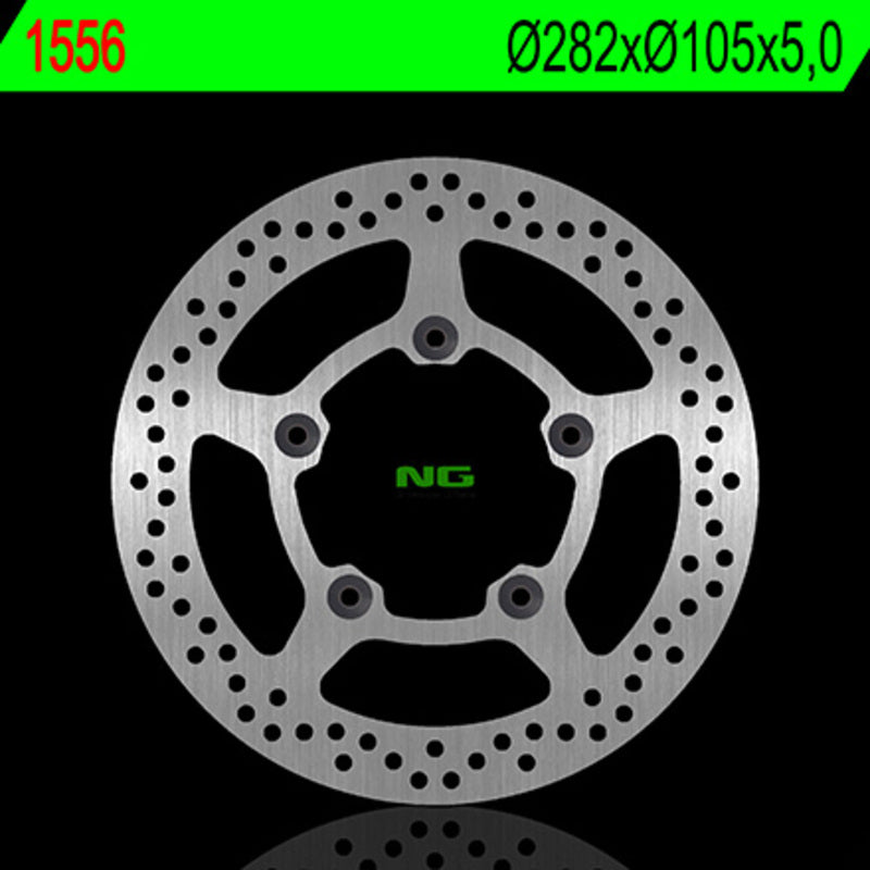 Triumph Tiger Explorer Xr [NG BRAKE DISC] - disque de frein rond rigide