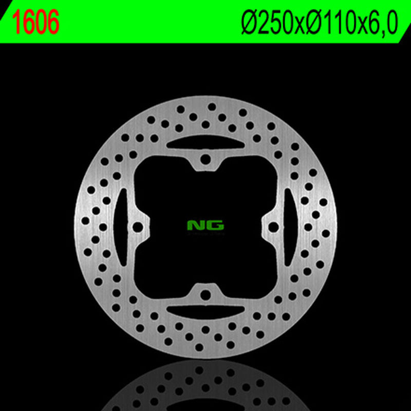 Kawasaki Z H2 [NG BRAKE DISC] - Bremsscheibe rund starr