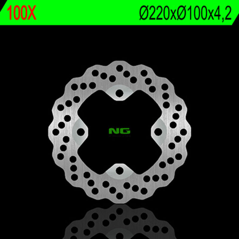 Kawasaki Z 1000 [NG BRAKE DISC] - Wave-jäykkä jarrulevy