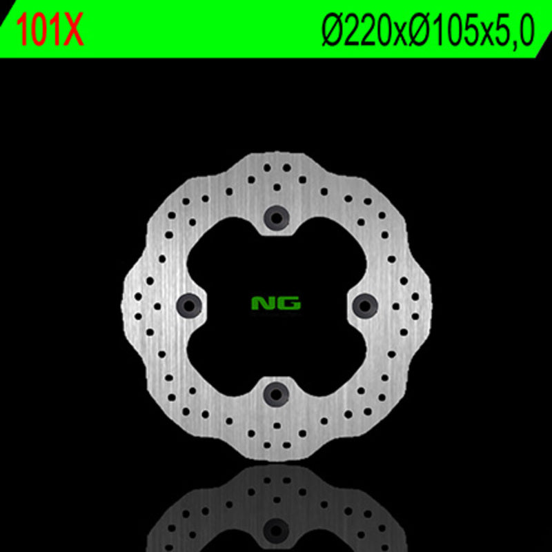 Honda Vtr 1000 Sp 1 [NG BRAKE DISC] - Disco de freio rígido Wave