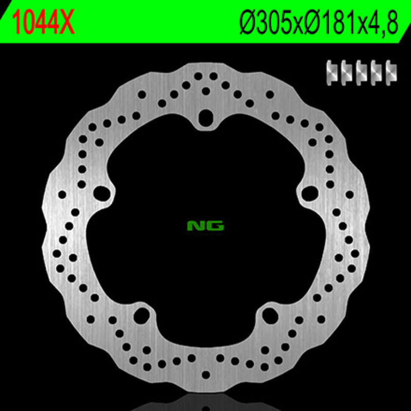 Bmw R 850 C [NG BRAKE DISC] - Bremsscheibe Wave starr