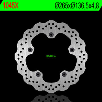 Bmw R 1200 Nine T Scrambler [NG BRAKE DISC] - Bremsscheibe Wave starr