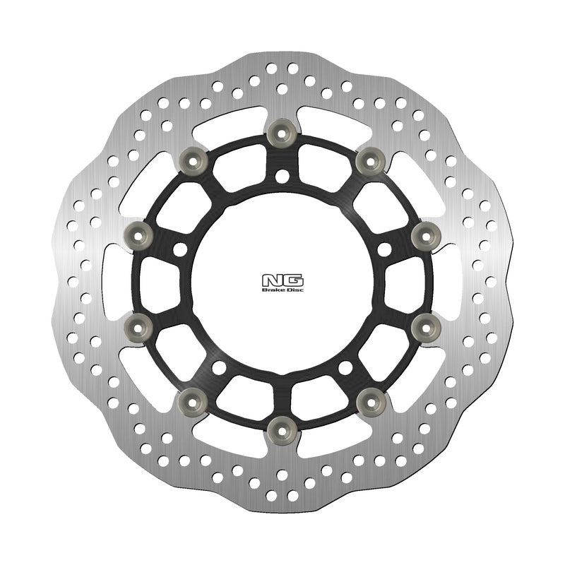 Suzuki DL 650 [NG BRAKE DISC] — Плавающий тормозной диск Wave