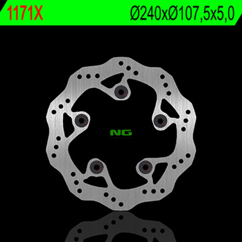 Ktm 990 Duke R [NG BRAKE DISC] - Wave-jäykkä jarrulevy