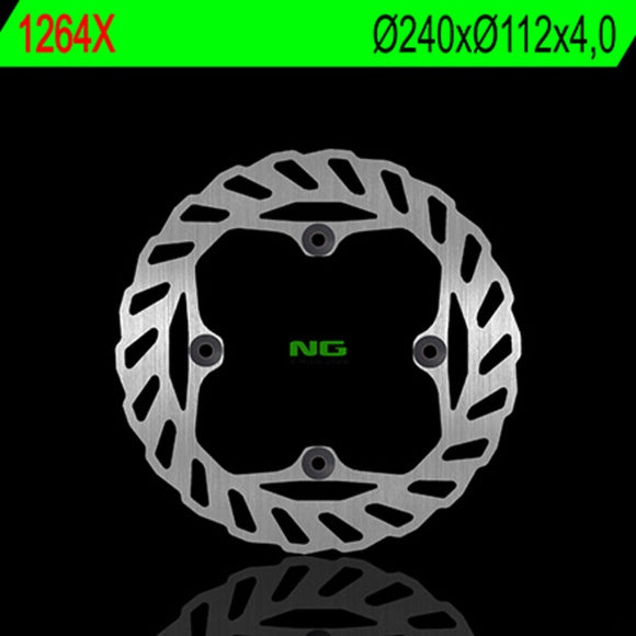 Husqvarna Te 250 H8 [NG BRAKE DISC] - Tarcza hamulcowa sztywna Wave