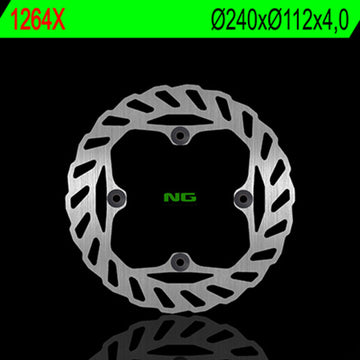 Husqvarna Te 450 H8 [NG BRAKE DISC] - Wave stiv bremseskive