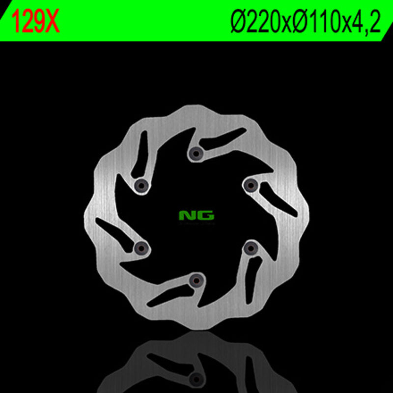Ktm K4 500 [NG BRAKE DISC] - Bremsscheibe Wave starr