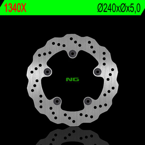 Honda Nc 750 X Dct [NG BRAKE DISC] - Wave stiv bremseskive