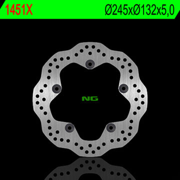 Yamaha Mt 07 [NG BRAKE DISC] - Bremsscheibe Wave starr