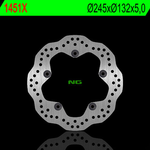 Yamaha Tracer 7 700 [NG BRAKE DISC] - Bremsscheibe Wave starr