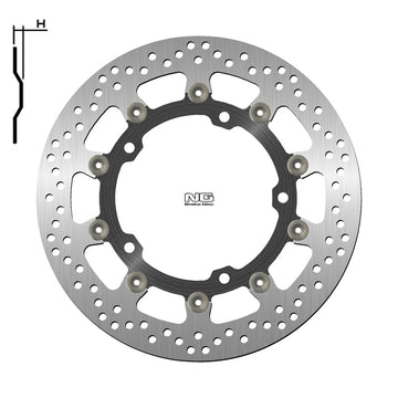 Triumph Sprint 1050 [NG BRAKE DISC] - Bremsscheibe schwimmend rund