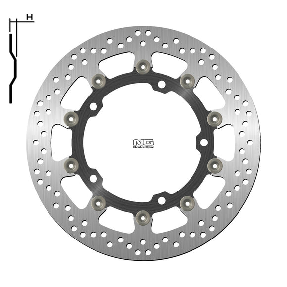Triumph Sprint 1050 [NG BRAKE DISC] - Bremsscheibe schwimmend rund