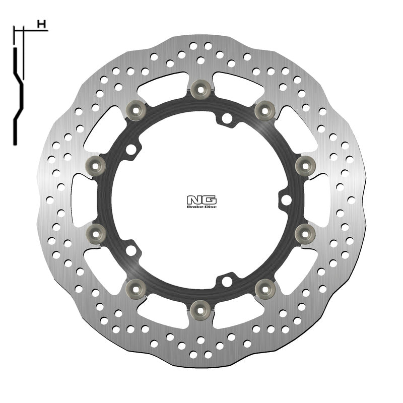 Triumph Sprint 1050 [NG BRAKE DISC] - Wave flytande bromsskiva