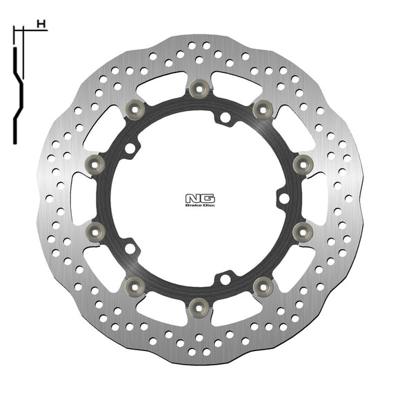 Triumph Sprint 1050 [NG BRAKE DISC] - Bremsscheibe Wave schwimmend