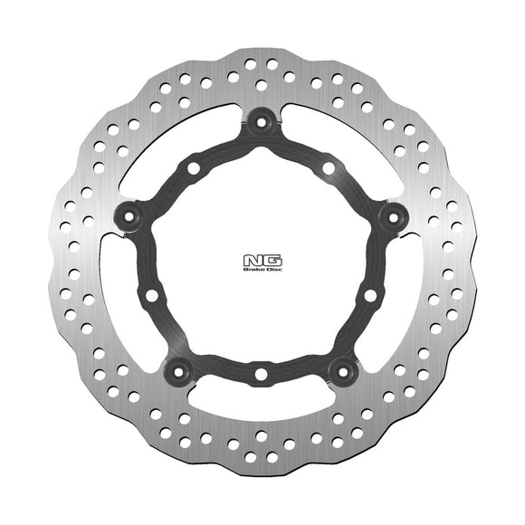 Yamaha Ténéré 700 World Rai [NG BRAKE DISC] - Bremsscheibe Wave schwimmend
