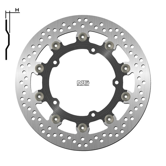 Yamaha Niken 900 Niken Gt 900 [NG BRAKE DISC] - Bremsscheibe schwimmend rund