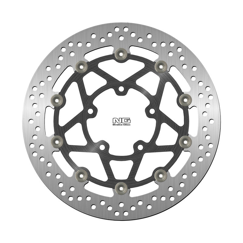 Triumph Bonneville T 120 Black [NG BRAKE DISC] - 圆形浮动制动盘