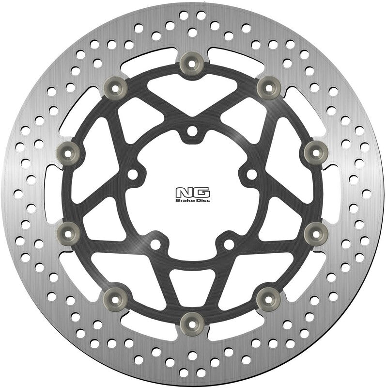 Triumph Street Triple 765 [NG BRAKE DISC] - kulatý plovoucí brzdový kotouč