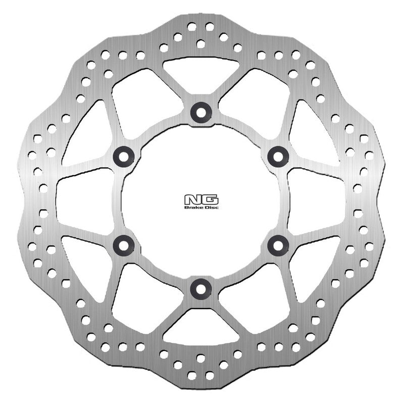 Suzuki Dr 800 S Big [NG BRAKE DISC] - Sztywna tarcza hamulcowa typu Wave