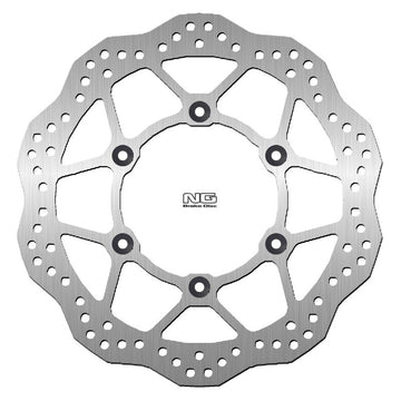 Suzuki Dr 800 S Big [NG BRAKE DISC] - Disco de freio rígido Wave