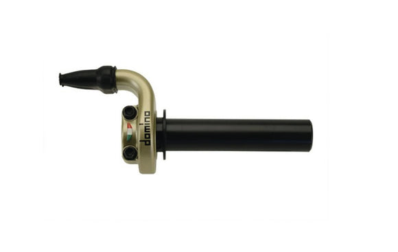 Ktm 520 Exc [DOMINO] - MX short-stroke throttle grip 4-stroke gold