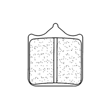 Benelli Leoncino 800 [CL BRAKES] - Street Sintermetall Bremsbeläge - 1033XBK5